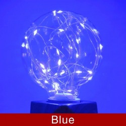LED - RGB - E27 - 110V 220V - Lâmpada Edison - projeto de fios decorativos