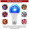 E27 - 5W - 7W - 10W - lâmpada ultravioleta - LED - lâmpada germicida - esterilizador - desinfecção - eliminator de mite