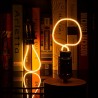 E27 - 220V - 240V - 3W - 4W - 4.5W - lâmpada LED vintage - design irregular