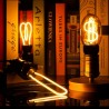 E27 - 220V - 240V - 3W - 4W - 4.5W - vintage LED bulb - irregular designE27