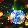 E27 1.7W - Lâmpada LED RGB - dimmable - decoração de Natal