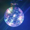 E27 1.7W - Lâmpada LED RGB - dimmable - decoração de Natal