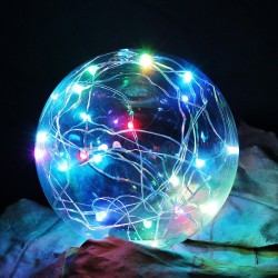 E27 1.7W - Lâmpada LED RGB - dimmable - decoração de Natal