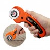 45mm - rotary leather / fabric cutting tool - circular bladeDo It Yourself (DIY)