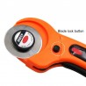 45mm - rotary leather / fabric cutting tool - circular bladeDo It Yourself (DIY)