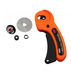 45mm - rotary leather / fabric cutting tool - circular bladeDo It Yourself (DIY)