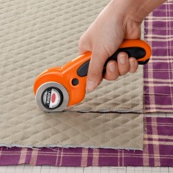 45mm - rotary leather / fabric cutting tool - circular bladeDo It Yourself (DIY)