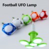 40W E27 - 220V 110V - RGB - LED - bulbo dobrável - lâmpada de futebol UFO