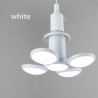 40W E27 - 220V 110V - RGB - LED - bulbo dobrável - lâmpada de futebol UFO