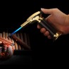 BBQ - cigarros - turbo isqueiro - arma - jato gás butano - à prova de vento