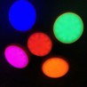 40W E27 - 220V 110V - RGB - LED - bulbo dobrável - lâmpada de futebol UFO