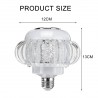 E27 - RGB LED bulb with wireless Bluetooth speaker - remote control - 110V-220V 6WE27
