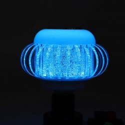 E27 - RGB LED bulb with wireless Bluetooth speaker - remote control - 110V-220V 6WE27