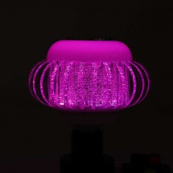 E27 - RGB LED bulb with wireless Bluetooth speaker - remote control - 110V-220V 6WE27