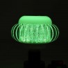 E27 - RGB LED bulb with wireless Bluetooth speaker - remote control - 110V-220V 6WE27