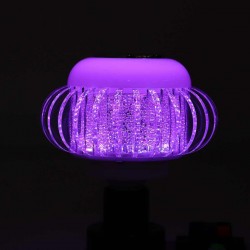 E27 - RGB LED bulb with wireless Bluetooth speaker - remote control - 110V-220V 6WE27