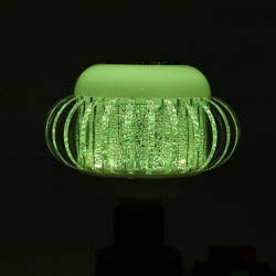 E27 - RGB LED bulb with wireless Bluetooth speaker - remote control - 110V-220V 6WE27