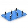 Placa PCB magnética - base de aço inoxidável - ferramenta de reparação de solda / soldagem