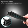 Universal soundproof rubber - rubber seal - dashboard sealing strip - 160cmGlass & windows