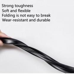 Universal soundproof rubber - rubber seal - dashboard sealing strip - 160cmGlass & windows