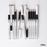White eye pencil - eyeliner - 12 piecesEyes