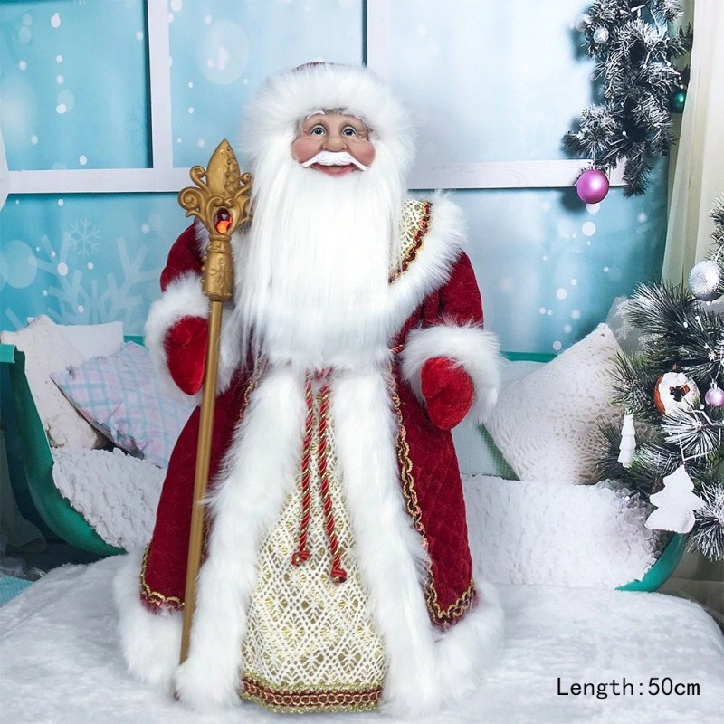 Pai Natal / boneca - decoração de Natal