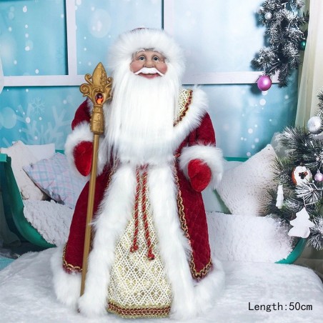 Pai Natal / boneca - decoração de Natal