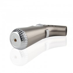 BBQ / cigarros / cozinha - metal turbo isqueiro - gás butano - 1300 C - à prova de vento