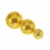 Acupressure treatment - hands stimulation needles - magnetic massage balls - 2 piecesMassage