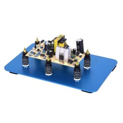 Placa PCB magnética - base de aço inoxidável - ferramenta de reparação de solda / soldagem