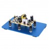Placa PCB magnética - base de aço inoxidável - ferramenta de reparação de solda / soldagem