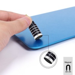 Placa PCB magnética - base de aço inoxidável - ferramenta de reparação de solda / soldagem