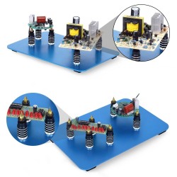 Placa PCB magnética - base de aço inoxidável - ferramenta de reparação de solda / soldagem