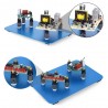 Placa PCB magnética - base de aço inoxidável - ferramenta de reparação de solda / soldagem
