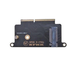 M2 - SSD para Macbook Pro A1708 NVMe M.2 NGFF - Pro A1708 - cartão de adaptador