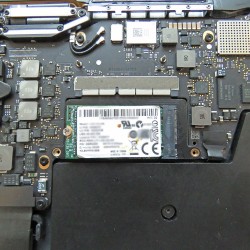 M2 - SSD para Macbook Pro A1708 NVMe M.2 NGFF - Pro A1708 - cartão de adaptador