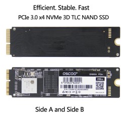 256GB - 512GB - 1TB - SSD memory for Macbook Air A1465 A1466 Macbook Pro Retina A1502 A1398 iMac A1419 A1418Upgrade & repair