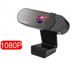 HD 4K 2K Câmera Web - 1080P - PC - computador - autofoco - USB - microfone