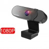 HD 4K 2K Câmera Web - 1080P - PC - computador - autofoco - USB - microfone