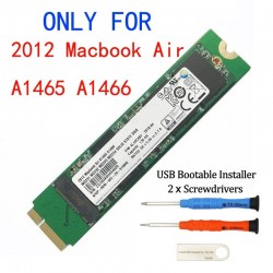 128GB - 256GB - 512GB - 1TB - SSD para Macbook Air A1465 A1466 Md231 Md232 Md223 Md224 - unidade de estado sólido