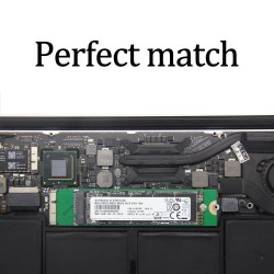 128GB - 256GB - 512GB - 1TB - SSD para Macbook Air A1465 A1466 Md231 Md232 Md223 Md224 - unidade de estado sólido