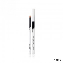 White eye pencil - eyeliner - 12 piecesEyes