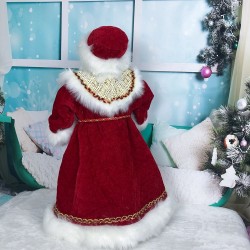 Pai Natal / boneca - decoração de Natal