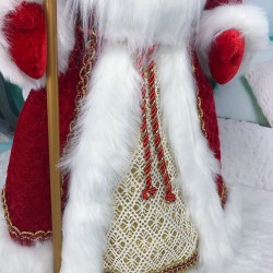Pai Natal / boneca - decoração de Natal