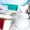 Pai Natal / boneca - decoração de Natal