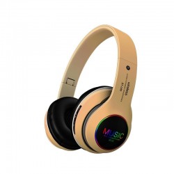 Bluetooth headset - noise canceling - wireless headphones - LEDEar- & Headphones