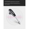 Mini - Bluetooth ear-hook - handsfree - leather earphone with microphone - noise cancellingEar- & Headphones