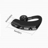 Auscultador Bluetooth V9- mãos fone de ouvido livre - earbud