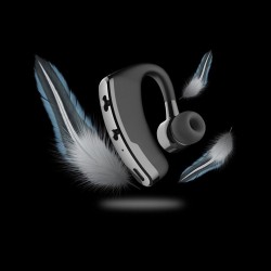 Auscultador Bluetooth V9- mãos fone de ouvido livre - earbud