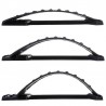 Back massager - lumbar support - waist / spine pain reliefMassage